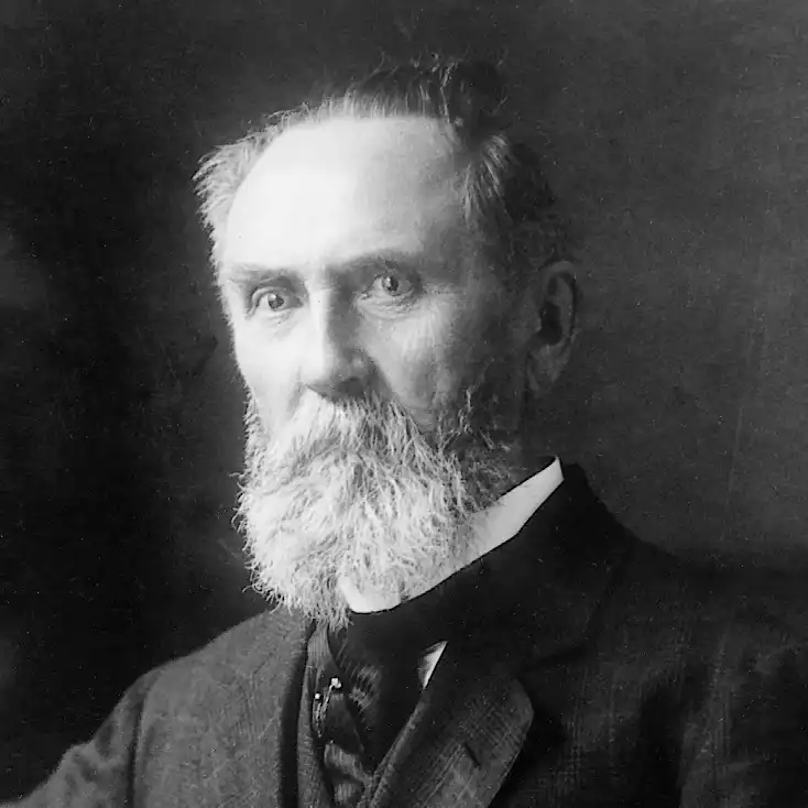Portrait von Julius Meyer um 1870